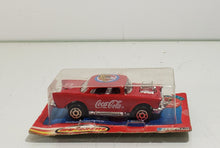 Load image into Gallery viewer, Coca-cola Race Car Die Cast Metal (1957 Chevrolet)
