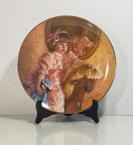 Amys Magic Horse Plate by Sandra Kuck