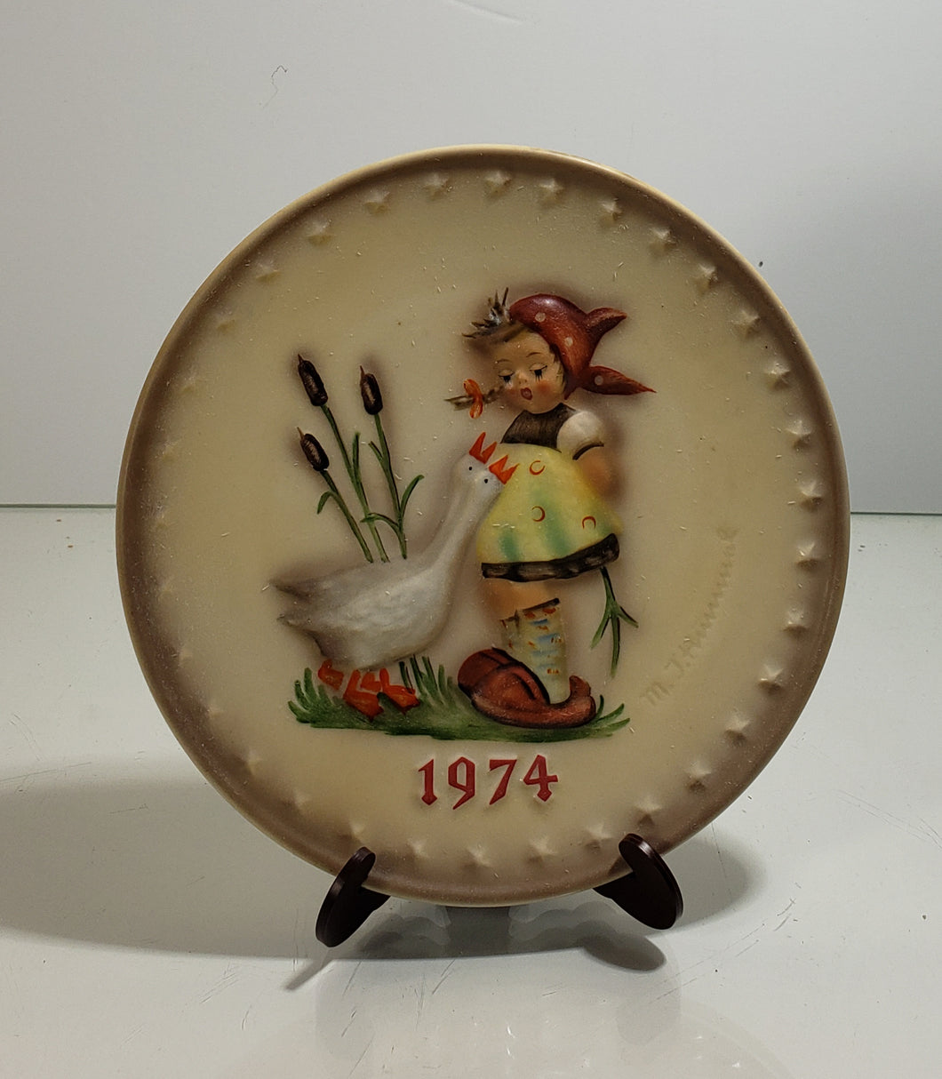 Hummel Annual Plate 1974