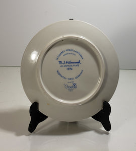 Hummel Annual Plate 1974