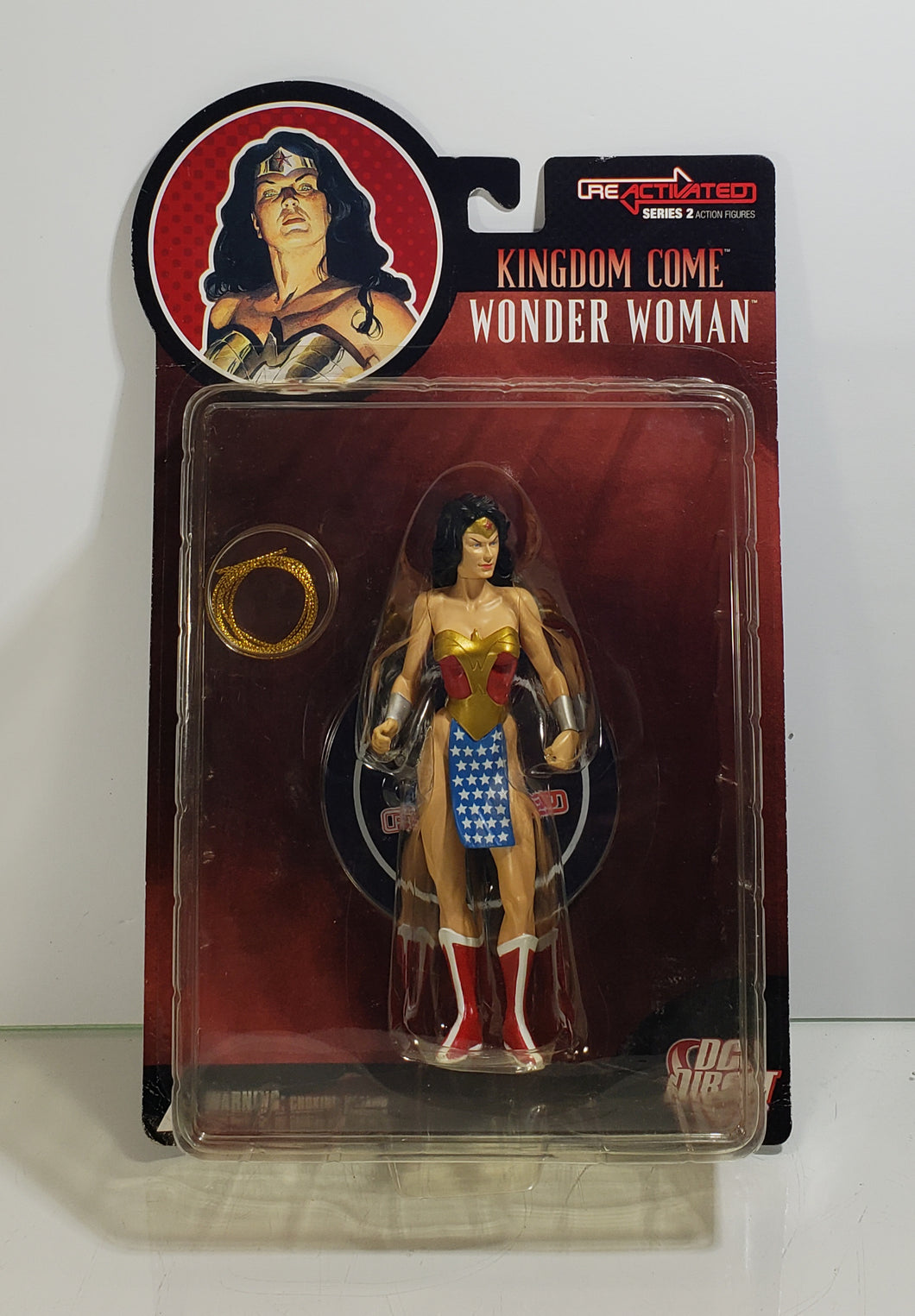Reactivated! Series 2: Kingdom Come Wonder Woman Action Figure