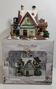 Christmas Streets 2004 Collection "Sheffield Manor"