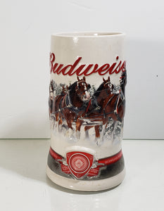 2011 Budweiser Holiday Stein  Strenght, Power, Beatuty