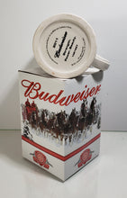 Load image into Gallery viewer, 2011 Budweiser Holiday Stein  Strenght, Power, Beatuty
