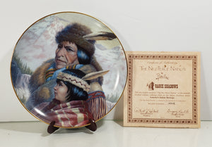The Nez Perce Nation Plate By Perillo