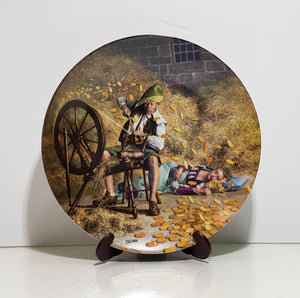 Rumpelstilzchen, Charles Gehm Bradford Exchange Collector Plate