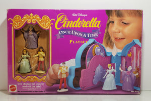 1992 Cinderella Once Upon a Time Playset