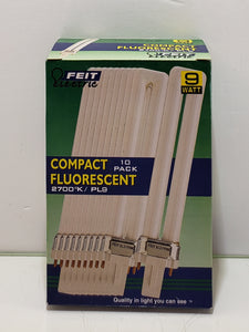 Compact Fluorescent 2700 K /Pl9 (10 Pack)