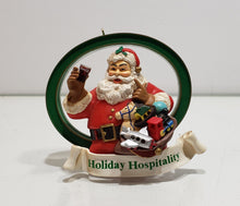 Load image into Gallery viewer, Coca-Cola Illuminated Ornament &quot;Holiday Hospitality&quot;
