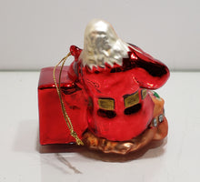 Load image into Gallery viewer, Coca-Cola Glass Ornament 1941 Thirst Ask for Nothing More

