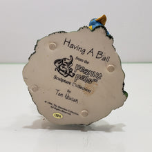 Load image into Gallery viewer, Hamilton Collection 1996 Tom Newson Peanut Pals Figurine Having a Ball
