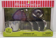 Load image into Gallery viewer, Delicious Boutique 8-piece Metal Cookware Set
