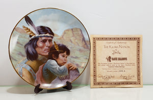 The Kiowa Nation Plate By Perillo