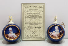 Load image into Gallery viewer, A Savior Is Born Heirloom Porcelain Precious Moments Ornament Collection
