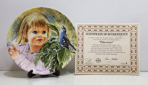 Frances Hook Legacy Series Plates "Discovery"