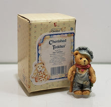 Load image into Gallery viewer, Cherished Teddies………. Tiny Ted Bear… God Bless Us Everyone
