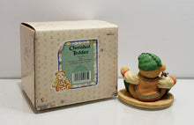 Load image into Gallery viewer, Cherished Teddies - Yule &quot;Building A Sturdy Friendship&quot; 141143
