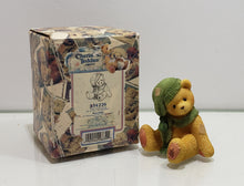 Load image into Gallery viewer, Cherished Teddies Meredith, Girl in green hat &amp; scarf 534226
