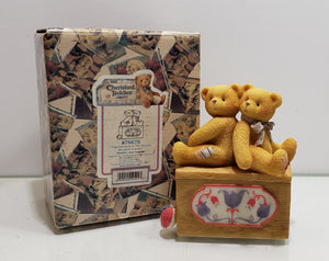 Cherished Teddies Stanley & Valerie - Togetherness Is The Reason We Have Friends
