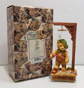 Cherished Teddies Pinocchio - You've Got My Heart On a String 476463
