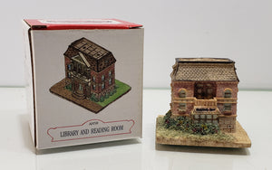 The Americana Collection "Library and Reading Room" Liberty Falls