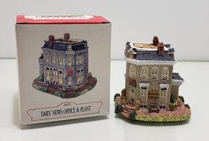 The Americana Collection "Daily News Office & Plant " Liberty Falls