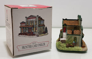 The Americana Collection "Frontier Card Parlor" Liberty Falls