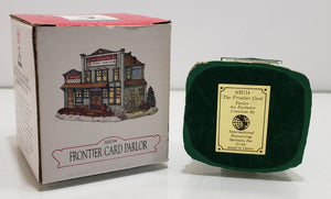 The Americana Collection "Frontier Card Parlor" Liberty Falls
