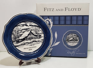 Fitz and Floyd Bristol Collector Plate