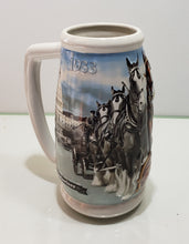 Load image into Gallery viewer, 2008 Budweiser &quot;75 Years of Proud Tradition&quot; Beer Stein
