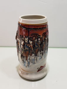 2006 Budweiser "Sunset at the Stables" Beer Stein