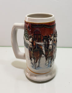 2006 Budweiser "Sunset at the Stables" Beer Stein