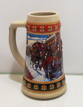 Load image into Gallery viewer, 1993 Budweiser &quot;Hometown Holiday&quot; Beer Stein
