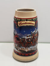 Load image into Gallery viewer, 2003 Budweiser &quot;Old Towne Holiday&quot; Beer Stein
