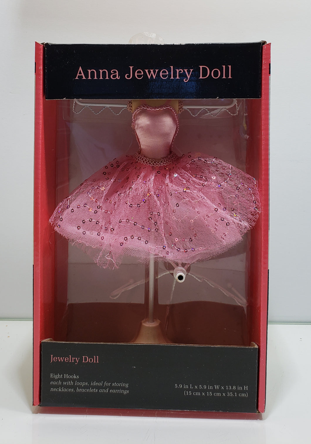 Anna Jewelry Doll Jewelry Organizer