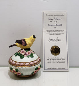 Heritage House Sing A Song Music Box Series Everything Is Beautiful