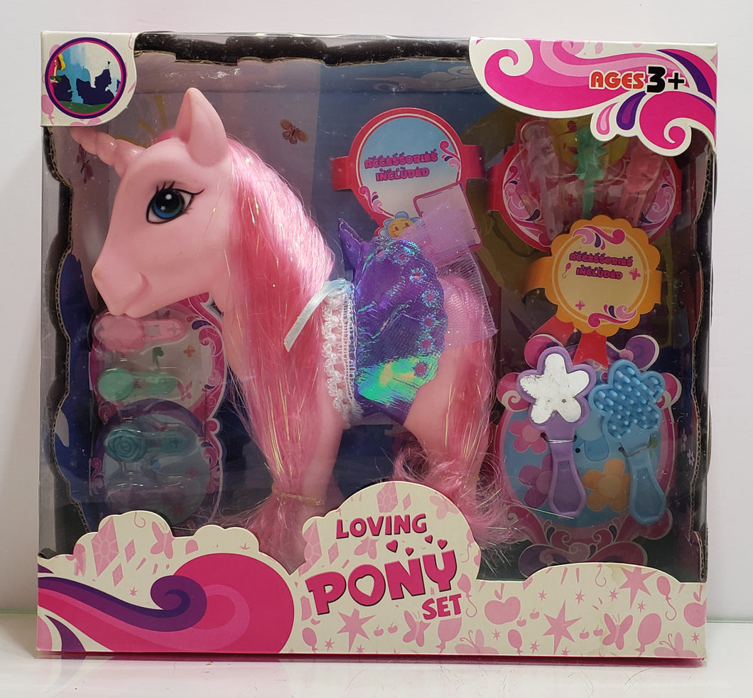 Loving Pony Set