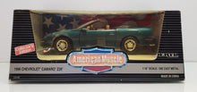 Load image into Gallery viewer, ERTL American Muscle 1996 Chevrolet Camaro Z28 Diecast

