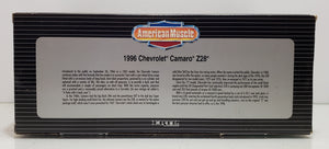 ERTL American Muscle 1996 Chevrolet Camaro Z28 Diecast