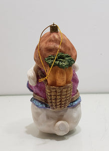 Whimsicals Ornaments (Carrot Backpacker) By Kayleen Horsma Series I