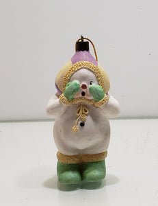 Whimsicals Ornaments (Sno'Peaking) By Kayleen Horsma Series I