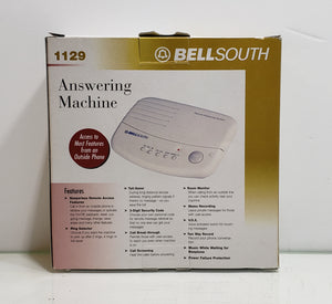 BELLSOUTH Answering Machine #1129