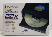 Load image into Gallery viewer, 22X External  Light Scrible  DVD-RW
