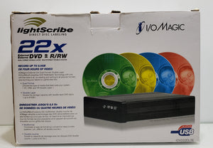 22X External  Light Scrible  DVD-RW
