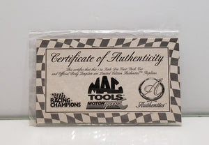 Authentics 1:24 Scale Die Cast Stock Car Mac Tools Betty Crocker #26