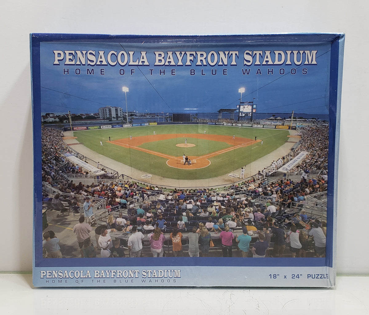 Pensacola Bayfront Stadium Home of the Blue Wahoos 500 Pic Puzzles ...