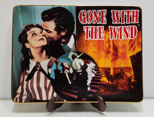 Gone With the Wind Movie of the Century "The Romance" Plate