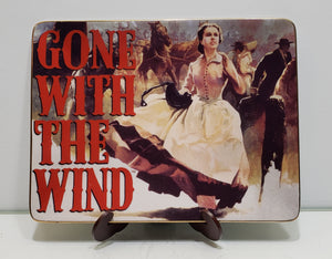 Gone With the Wind Movie of the Century "The Courage" Plate