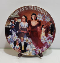 Load image into Gallery viewer, Gone With The Wind: Musical Treasures &quot;Ashley&#39;s Birthday&quot; Fifth Plate
