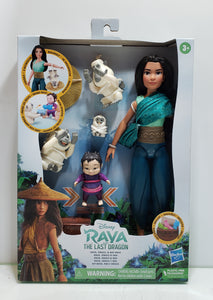 Disney's Raya and The Last Dragon, Raya, Ongis, and NOI Pack,